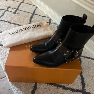 Louis Vuitton Rhapsody Flat Bootie